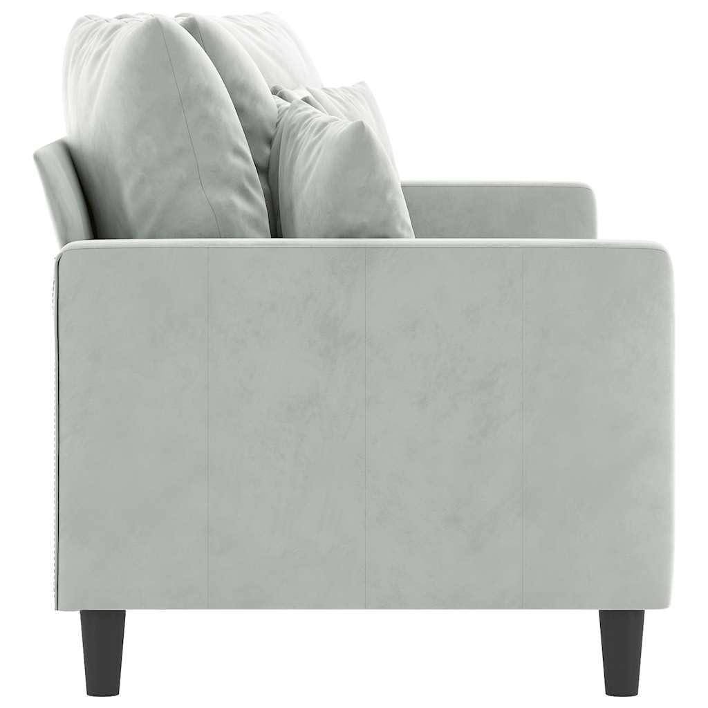 Velvet 2-Seater Sofa W289122
