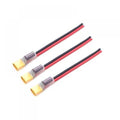 XT60 Male Plug Connector with 35V 560UF Capacitor 12AWG Wire S673