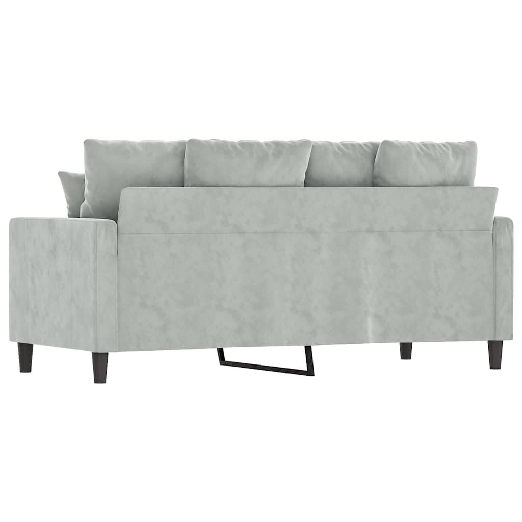 Velvet 2-Seater Sofa W289122