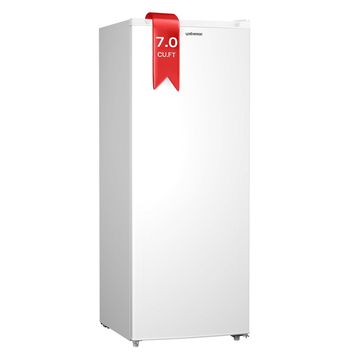 7.0 Cu.Ft Upright Freezer White U782