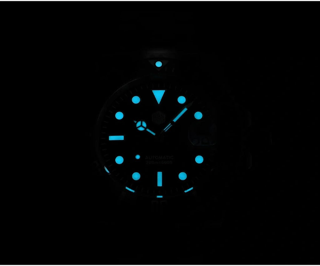 40 mm 20 Bar Automatic Mechanical Diver Watch R797