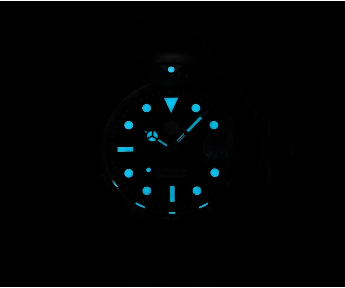 40 mm 20 Bar Automatic Mechanical Diver Watch R797