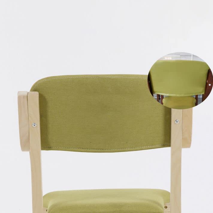 Black Set of 2 Wood Arm Chair W40065