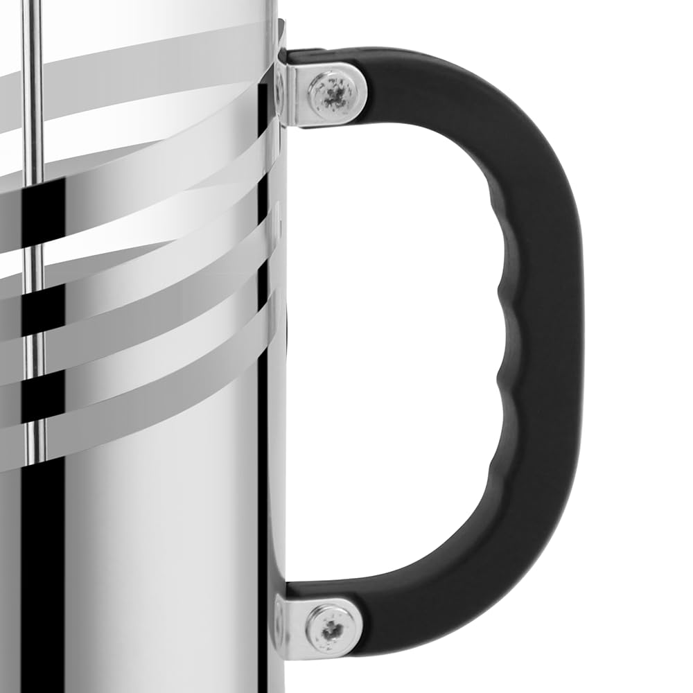 Glass French Press Coffee Maker 1.1-qt. F465