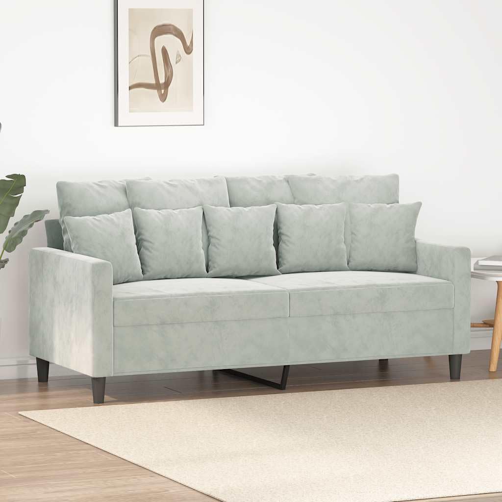 Velvet 2-Seater Sofa W289122