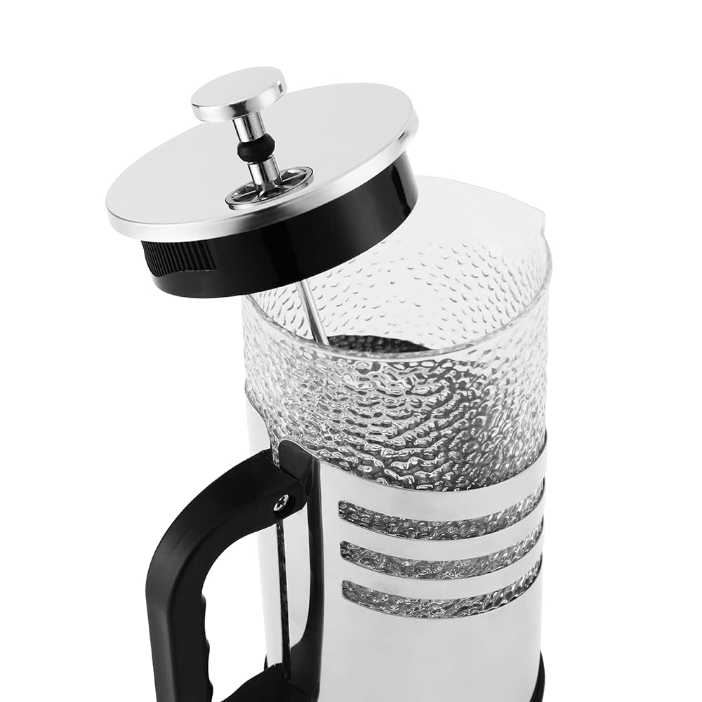 Glass French Press Coffee Maker 1.1-qt. F465
