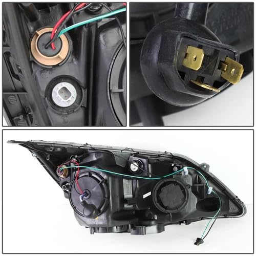 Halogen Headlight Assembly Y843