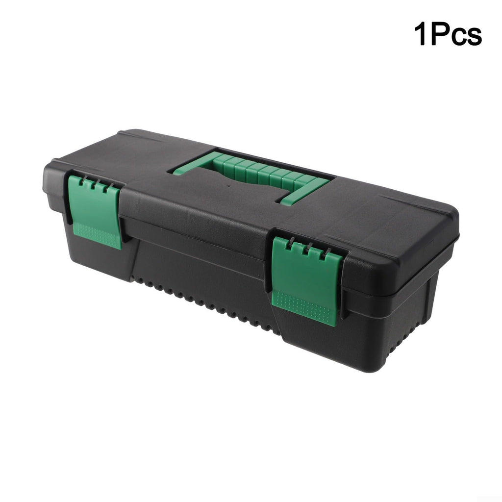 10 Inch Black PP Storage Case with Secure Lock Buckle O9490