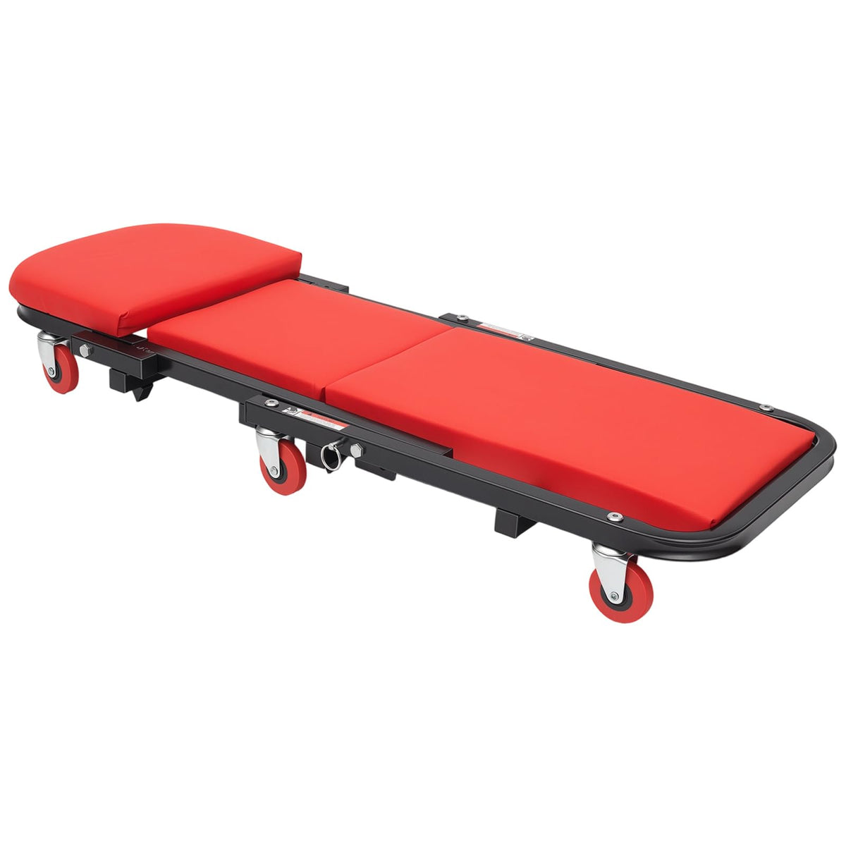 40" Foldable Rolling Creeper Seat 450lbs Y51057