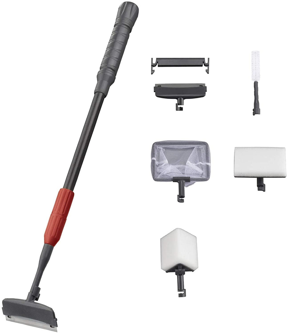 Carbon Fiber 5 in 1 Aquarium Cleaning Tool Kit G382