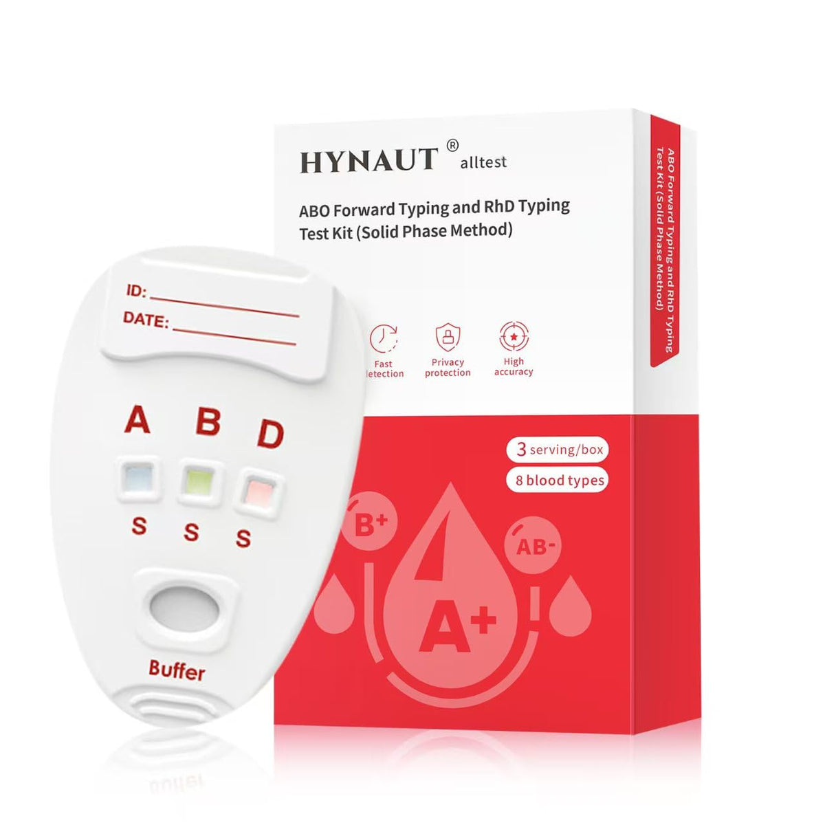 Blood Group Testing Kit 3 Test Kit L437