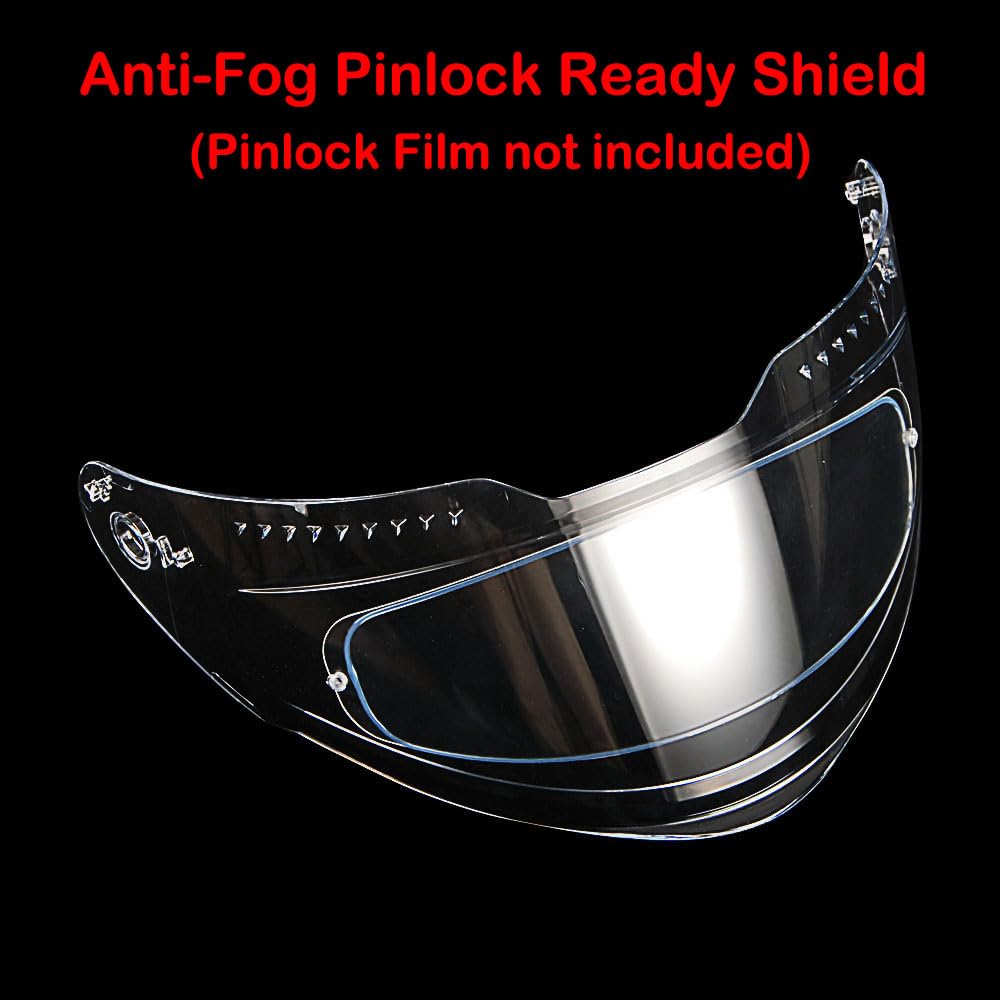 Motorcycle Modular Full Face Helmet DOT Adults Flip up Dual Visor T38189