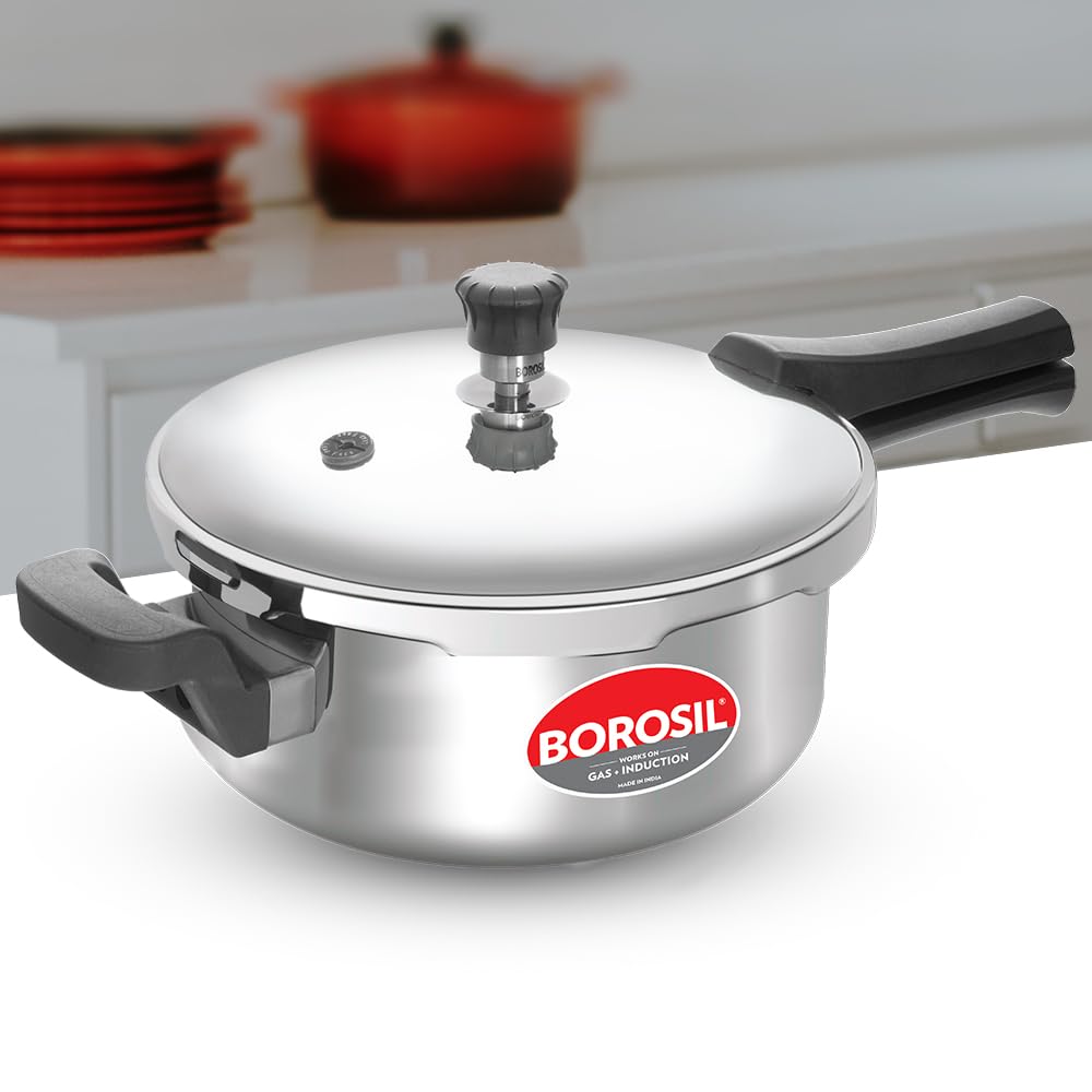 3 L Stainless Steel Pressure Cooker C9039