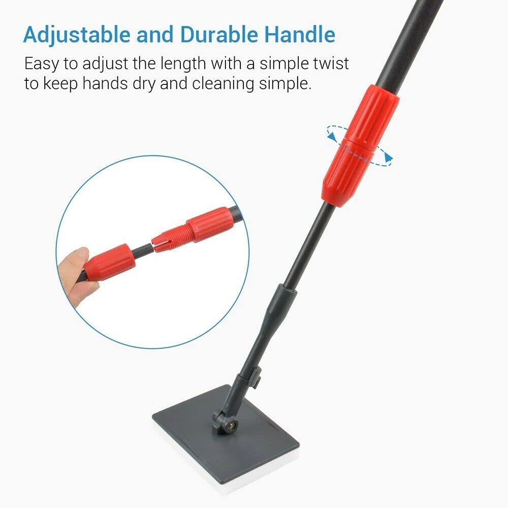 Carbon Fiber 5 in 1 Aquarium Cleaning Tool Kit G382