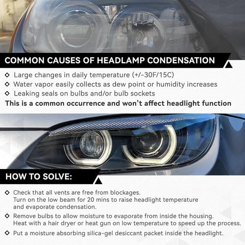 Halogen Headlight Assembly Y843
