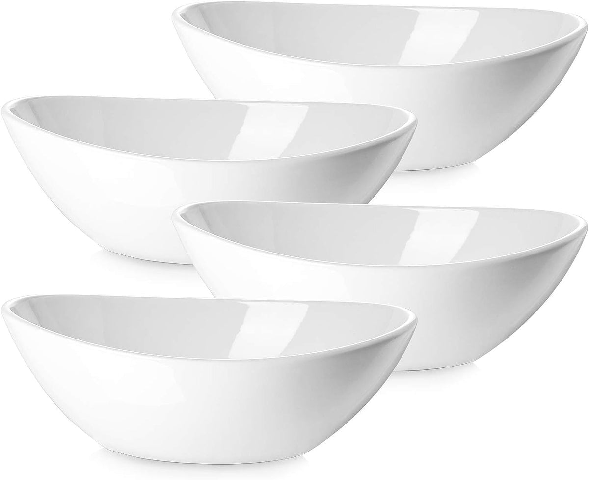 9.25" Oval Serving Bowls Set of 4 C933194