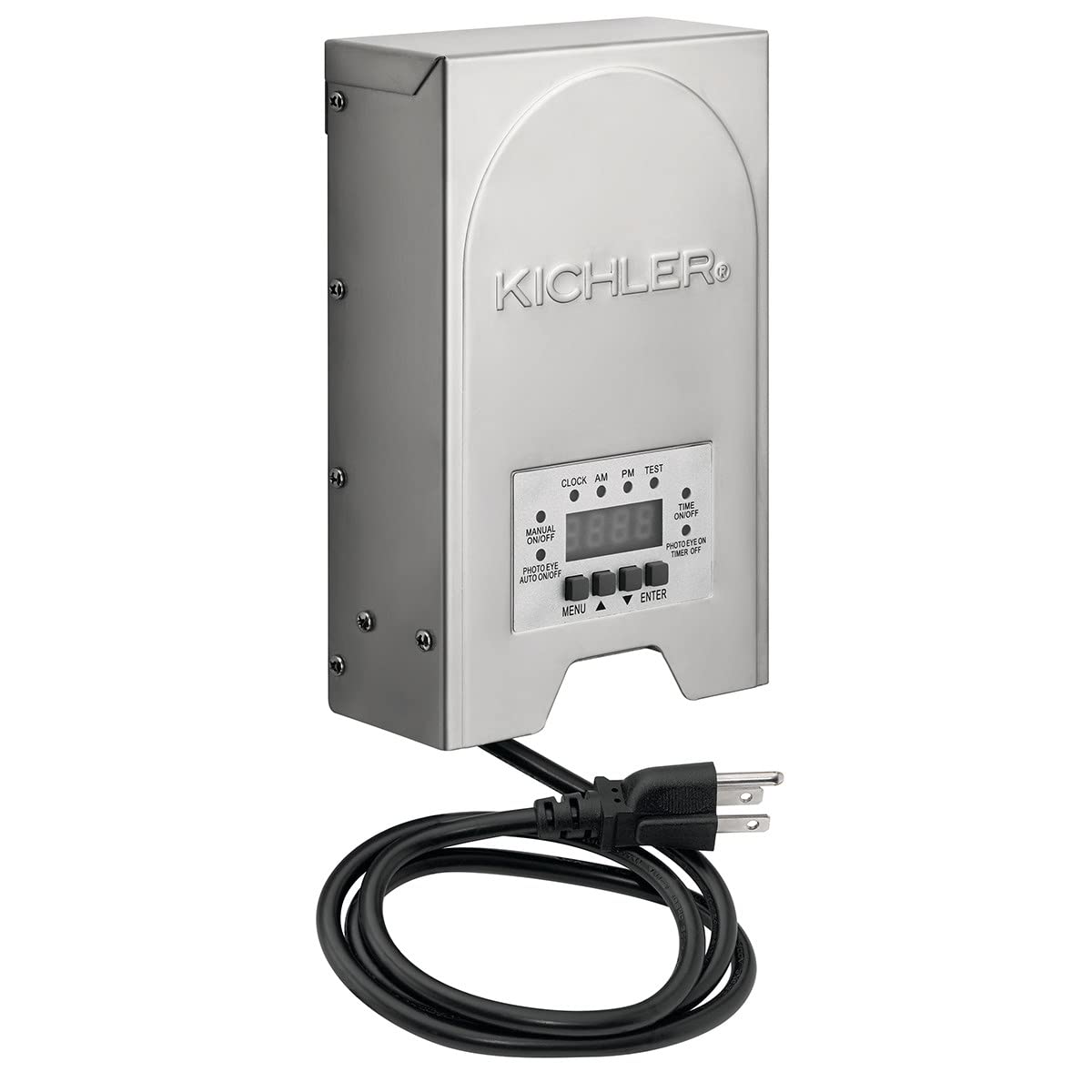 12V/15V Multi-Tap Low Voltage Outdoor Landscape Transformer with Digital Timer G3510