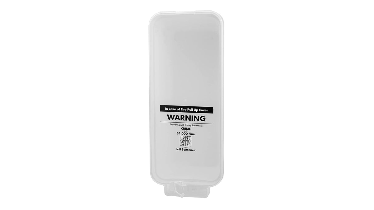 White Surface-Mounted Fire Extinguisher Cabinet 3 Pack F9696