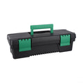 10 Inch Black PP Storage Case with Secure Lock Buckle O9490
