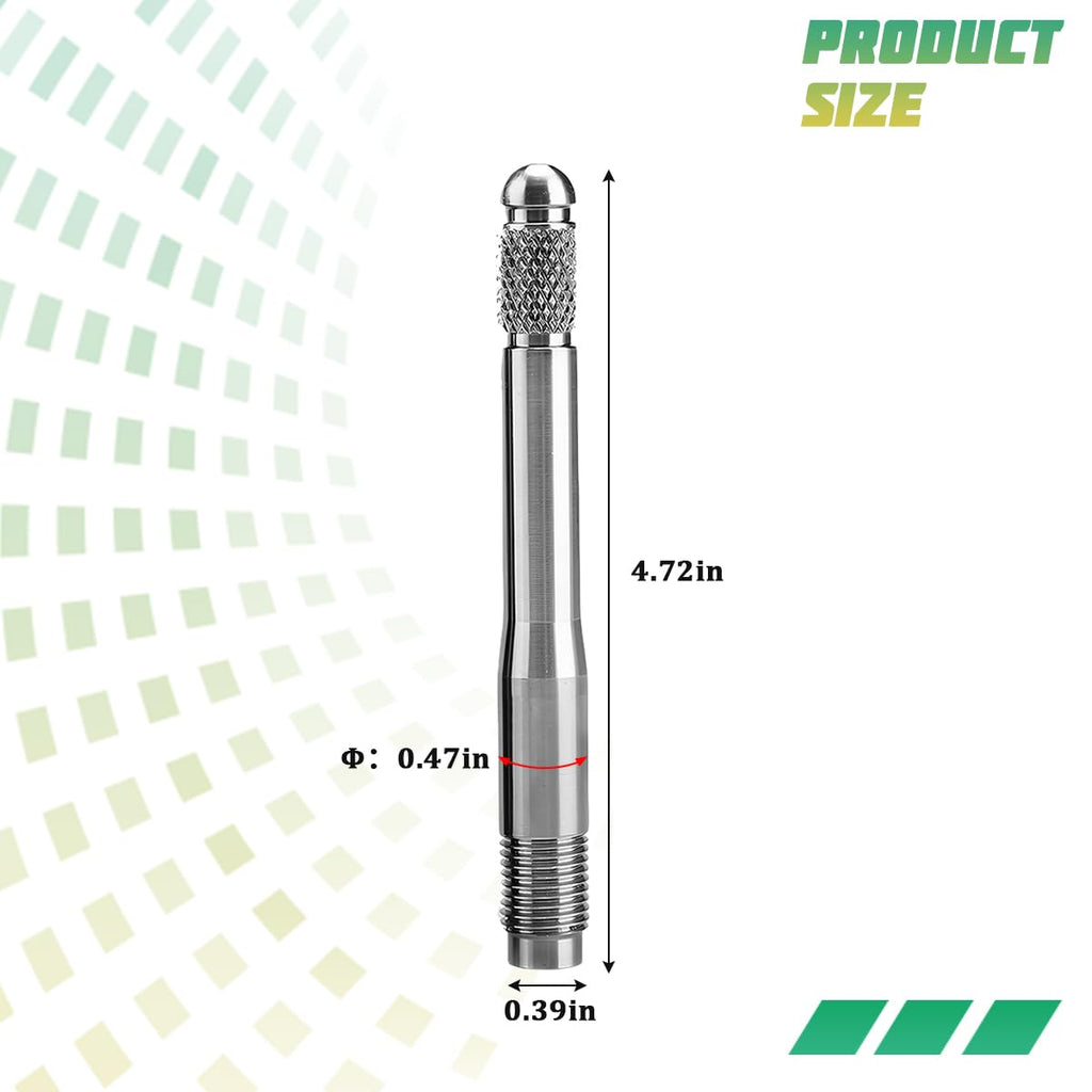 M12 X 1.25 Stainless Steel Wheel Alignment Pin T4637