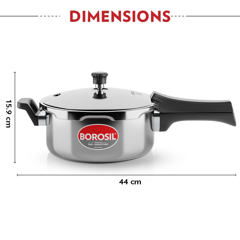 3 L Stainless Steel Pressure Cooker C9039