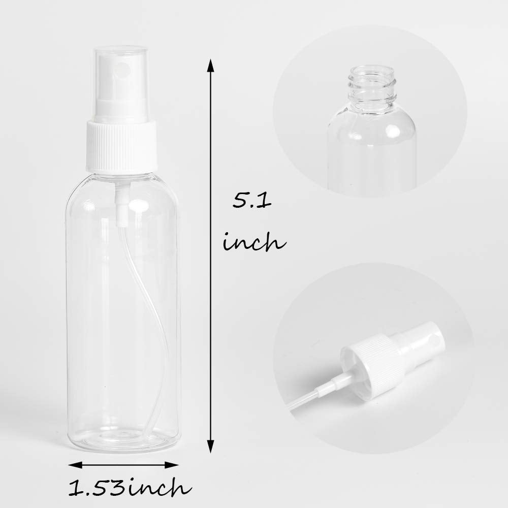 3 Pack 2.7oz Travel Spray Bottle O700423