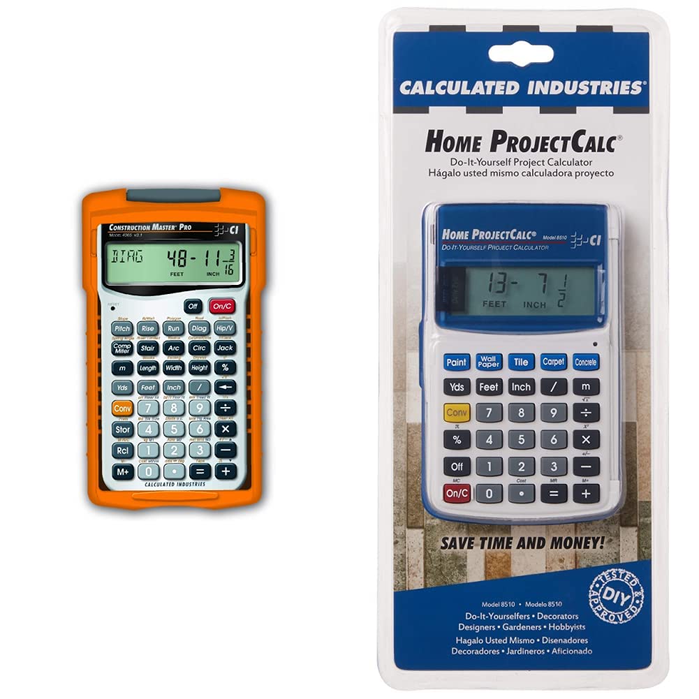Construction Calculator Bundle L372