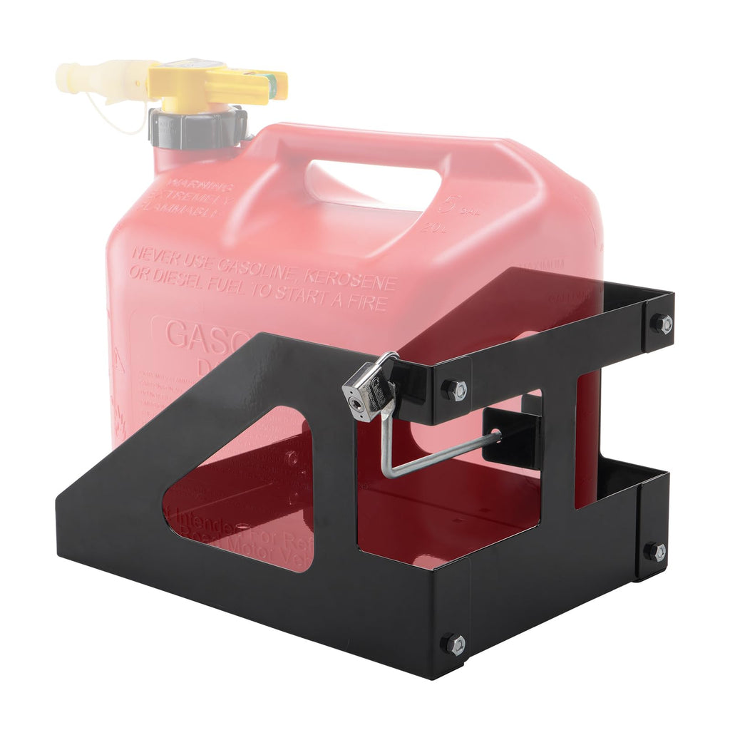 5 Gallon Trailer Gas Can Holder Rack I461945
