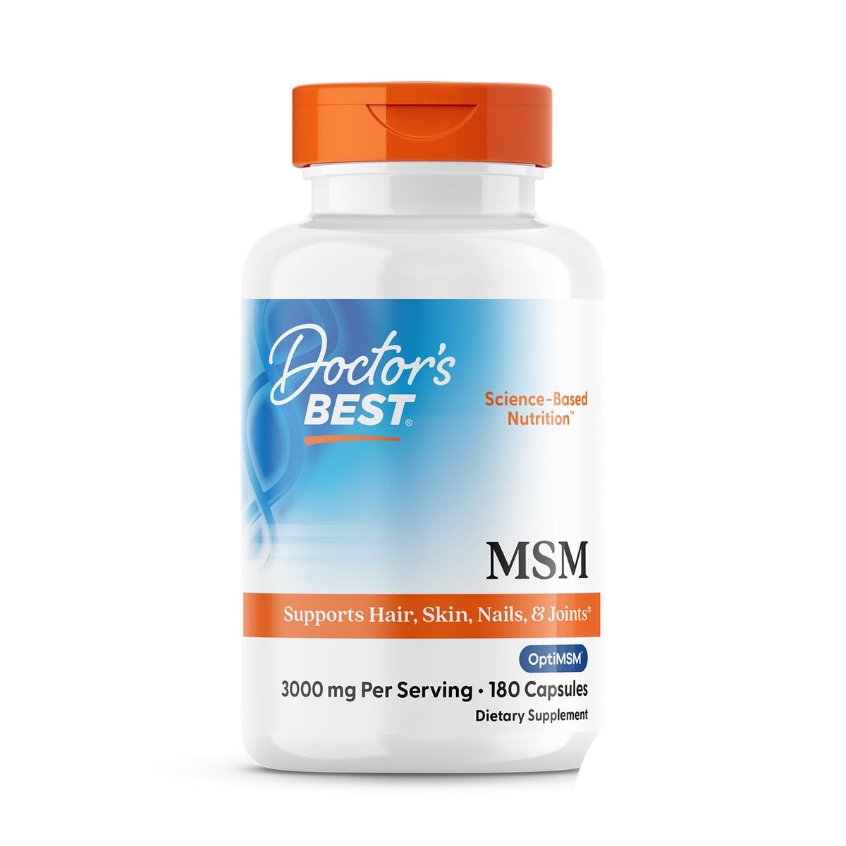 MSM Supplement Capsules F478818