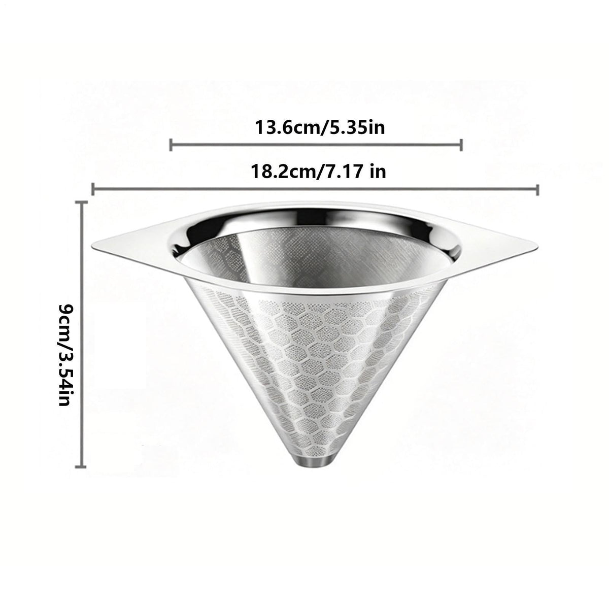 Stainless Steel Drip Coffee Filter K684667