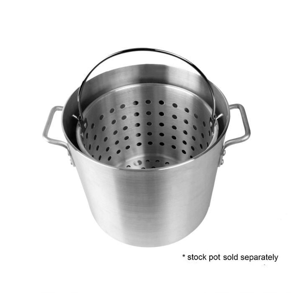 50 qt Aluminum Steamer Basket X969258
