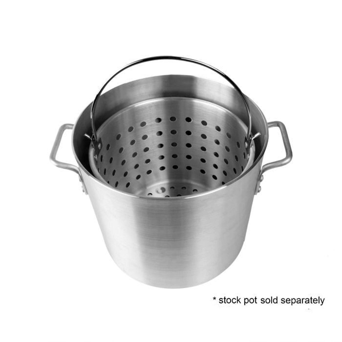 50 qt Aluminum Steamer Basket X969258