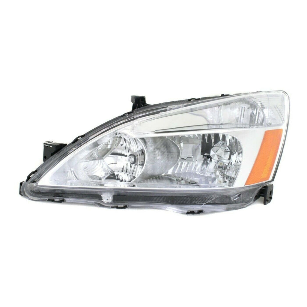 Headlight Set Left Right Clear Lens J4381