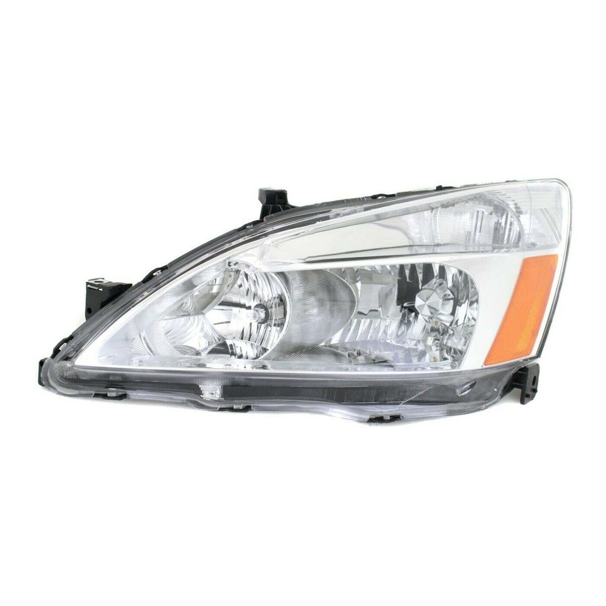 Headlight Set Left Right Clear Lens J4381