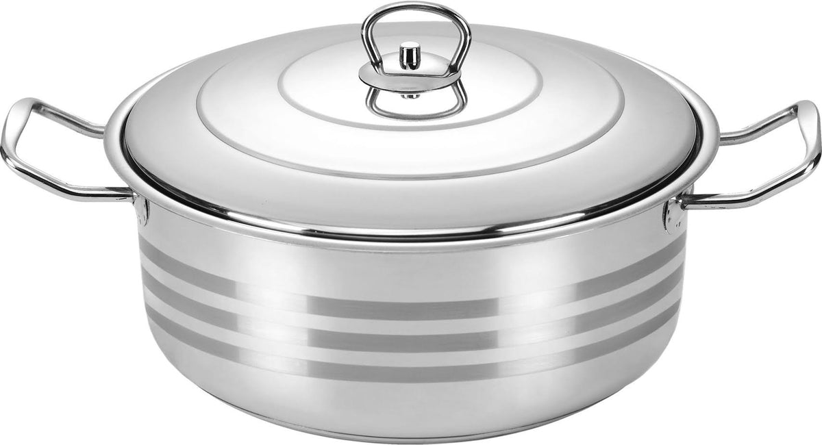 40 QT Stainless Steel Induction Pot U250628