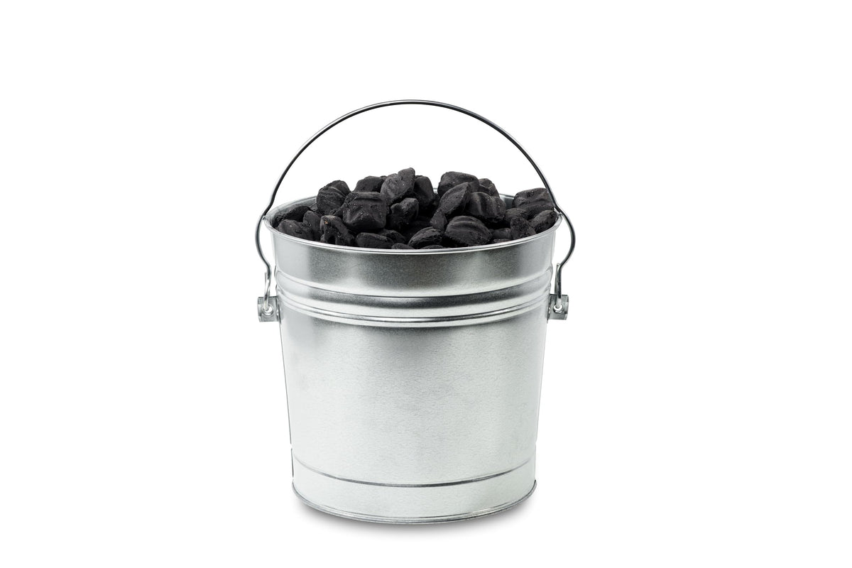 6 Gallon Rust Proof Galvanized Steel Locking Lid Trash Can F943