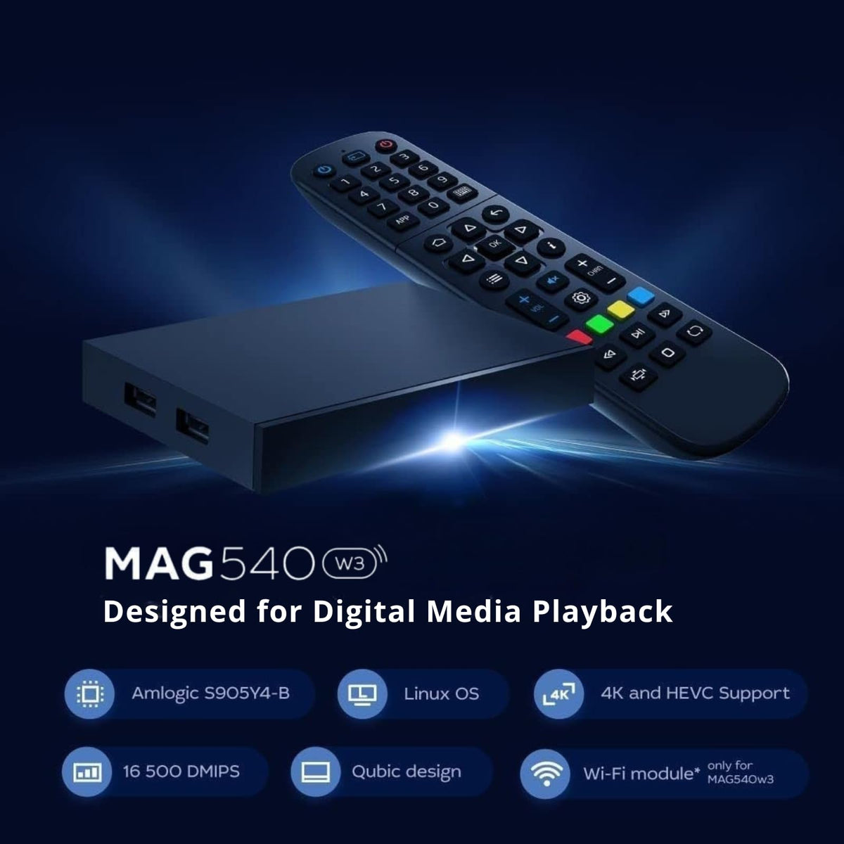 4K HDR Streaming Media Player Z210