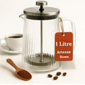 Glass French Press Coffee Maker 34oz J6107