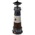 Solar Powered Lighthouse Garden Light F87163