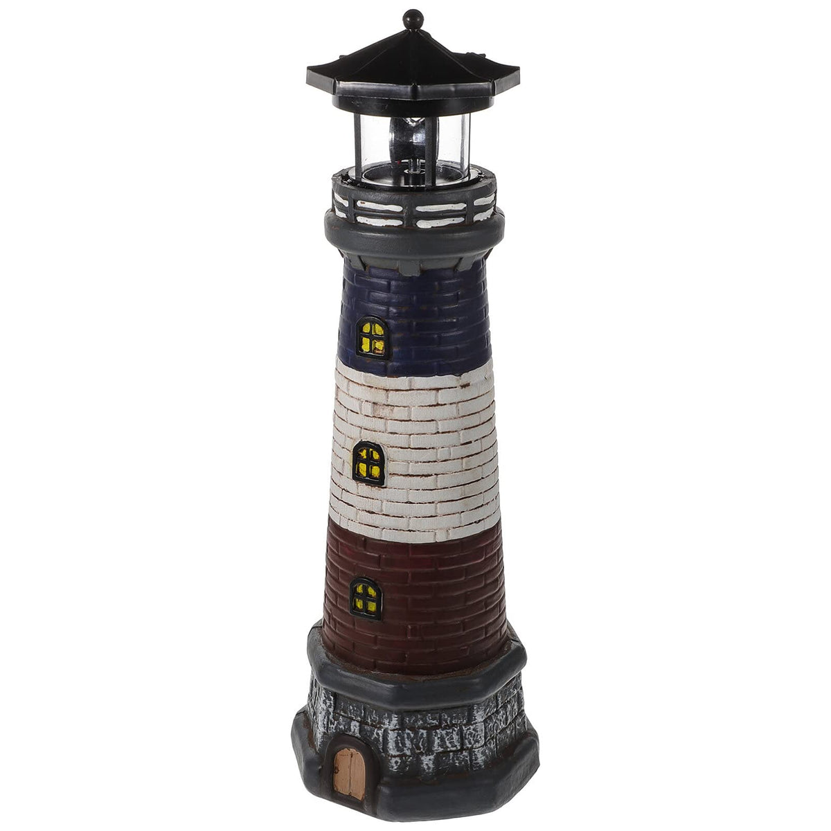 Solar Powered Lighthouse Garden Light F87163