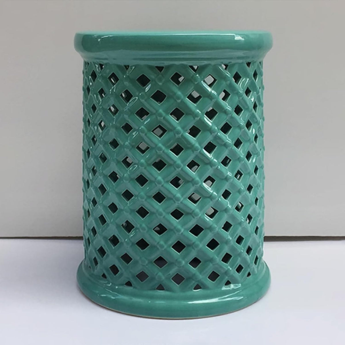 Ceramic Decorative Garden Stool D7771