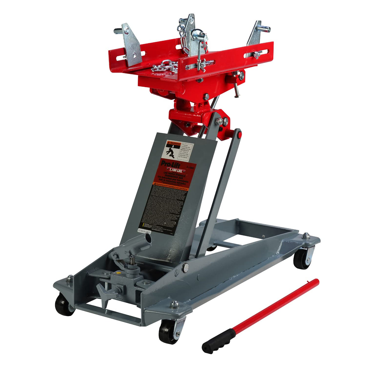Low Profile Transmission Jack 1100 Lbs 1/2 Ton L866