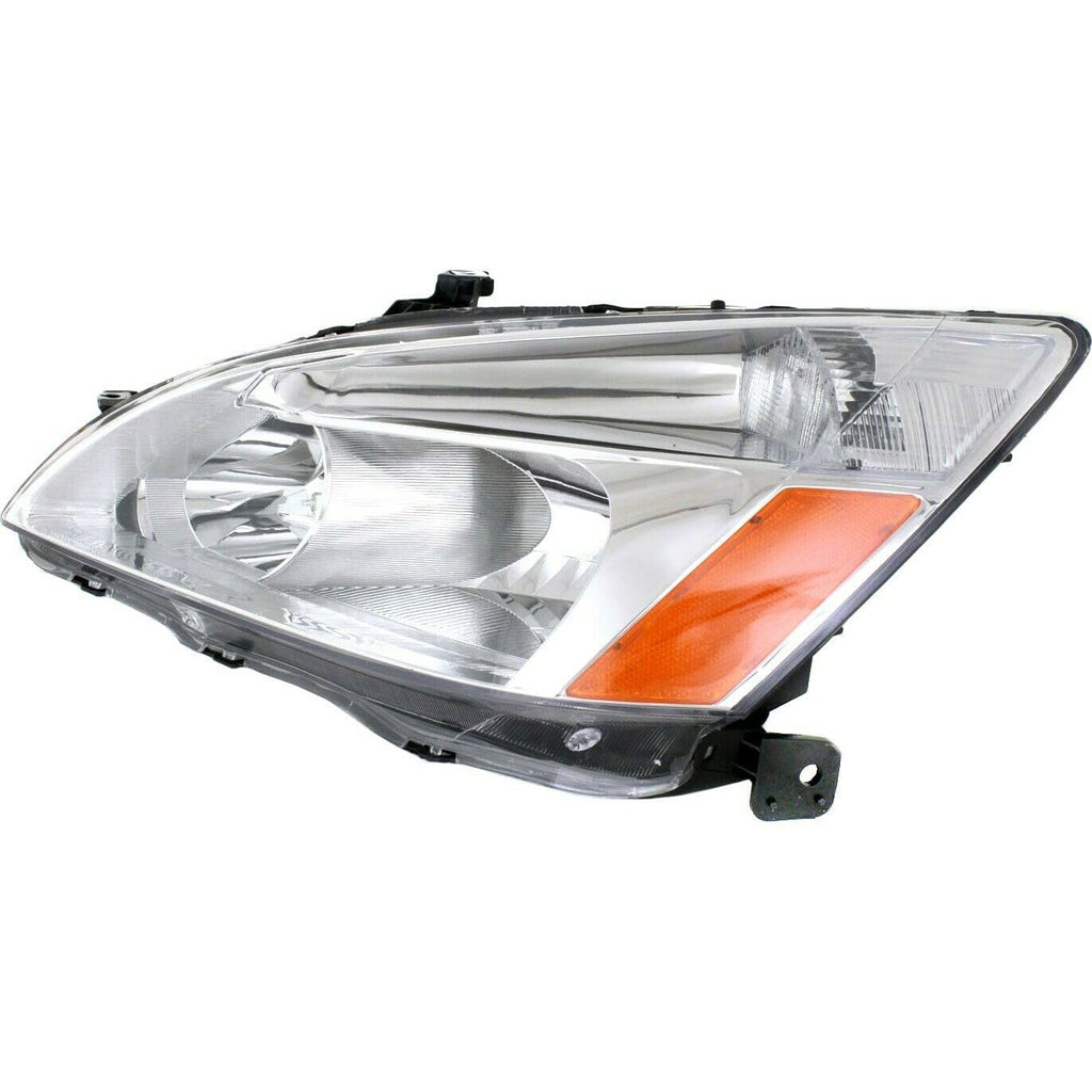 Headlight Set Left Right Clear Lens J4381