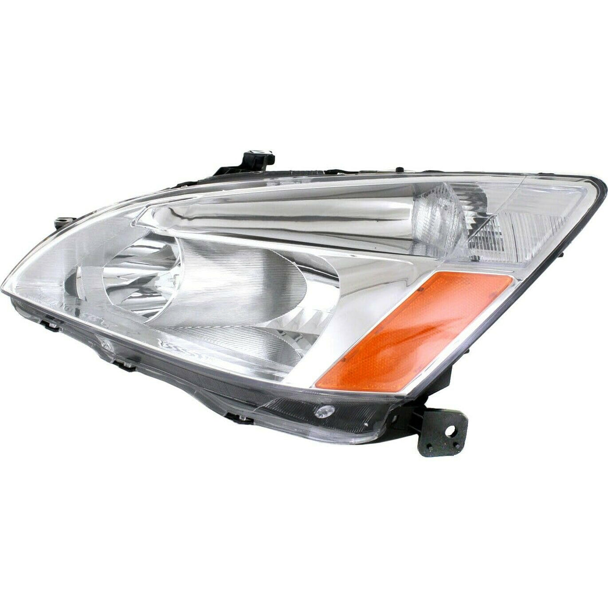 Headlight Set Left Right Clear Lens J4381