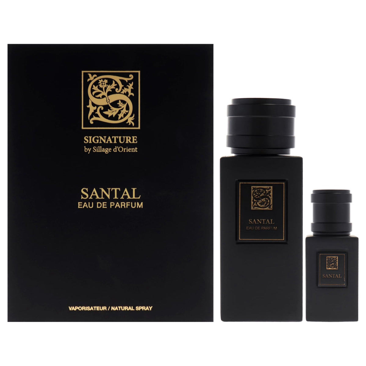 2 Pc Gift Set 3.4oz EDP Spray, 0.5oz EDP Spray F571817
