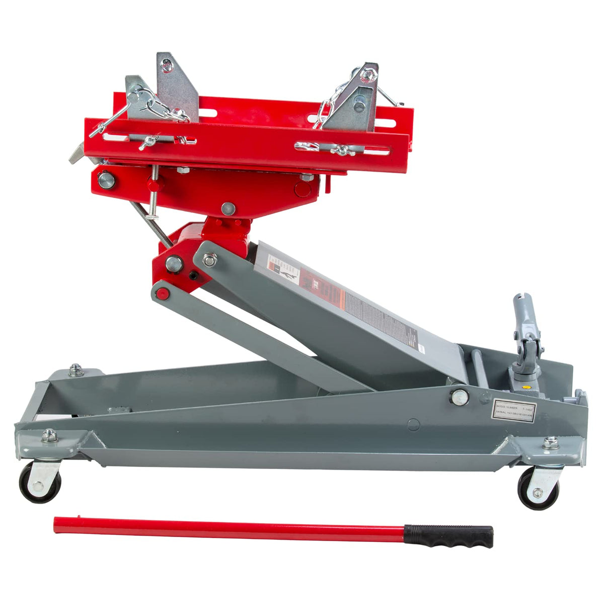 Low Profile Transmission Jack 1100 Lbs 1/2 Ton L866