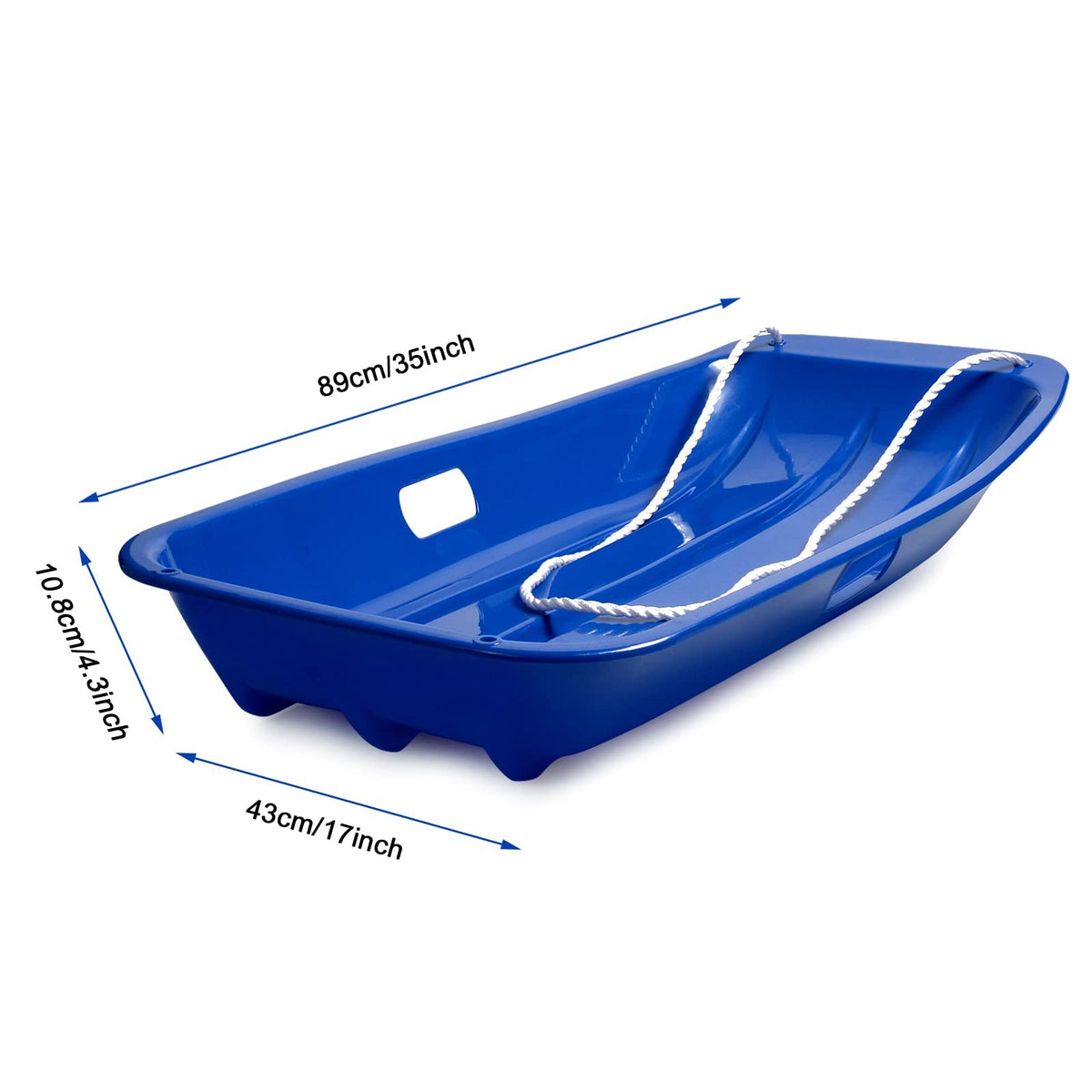 35/47 Inch Snow Sled W512