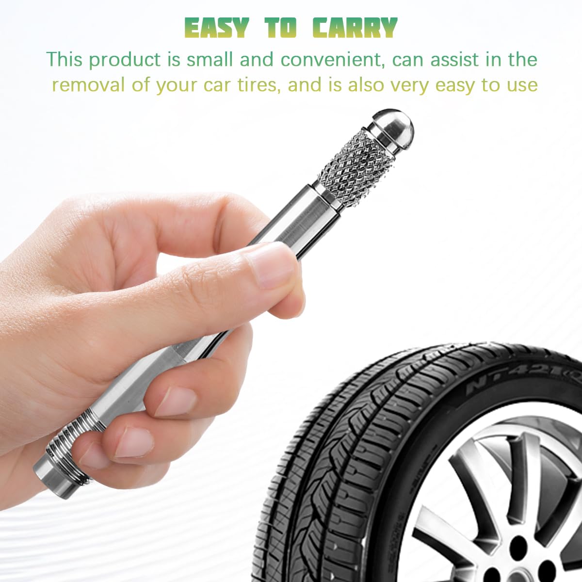 M12 X 1.25 Stainless Steel Wheel Alignment Pin T4637