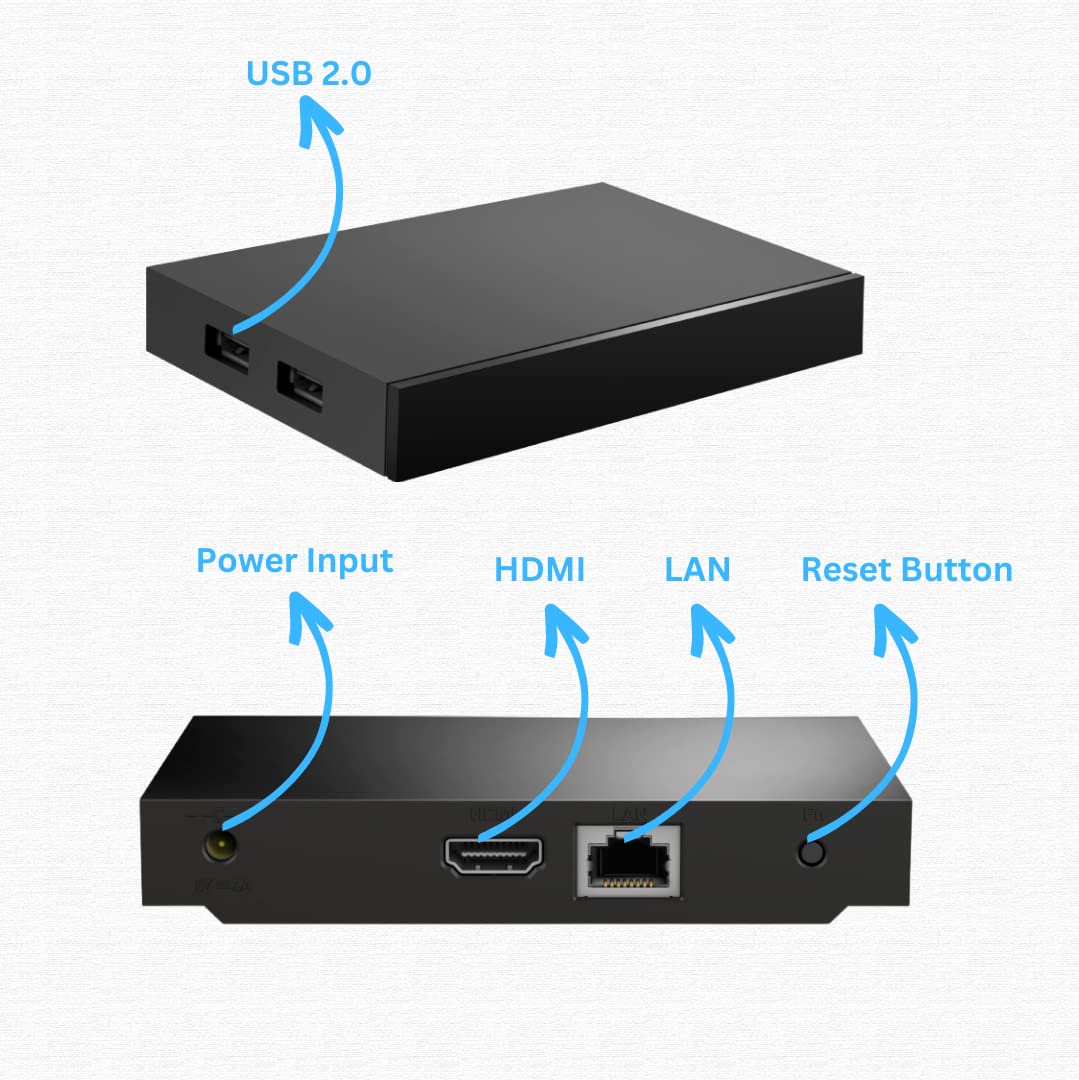 4K HDR Streaming Media Player Z210