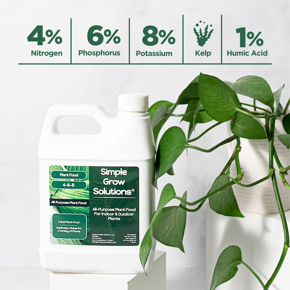 All Purpose Liquid Plant Food 32 Ounce G99553